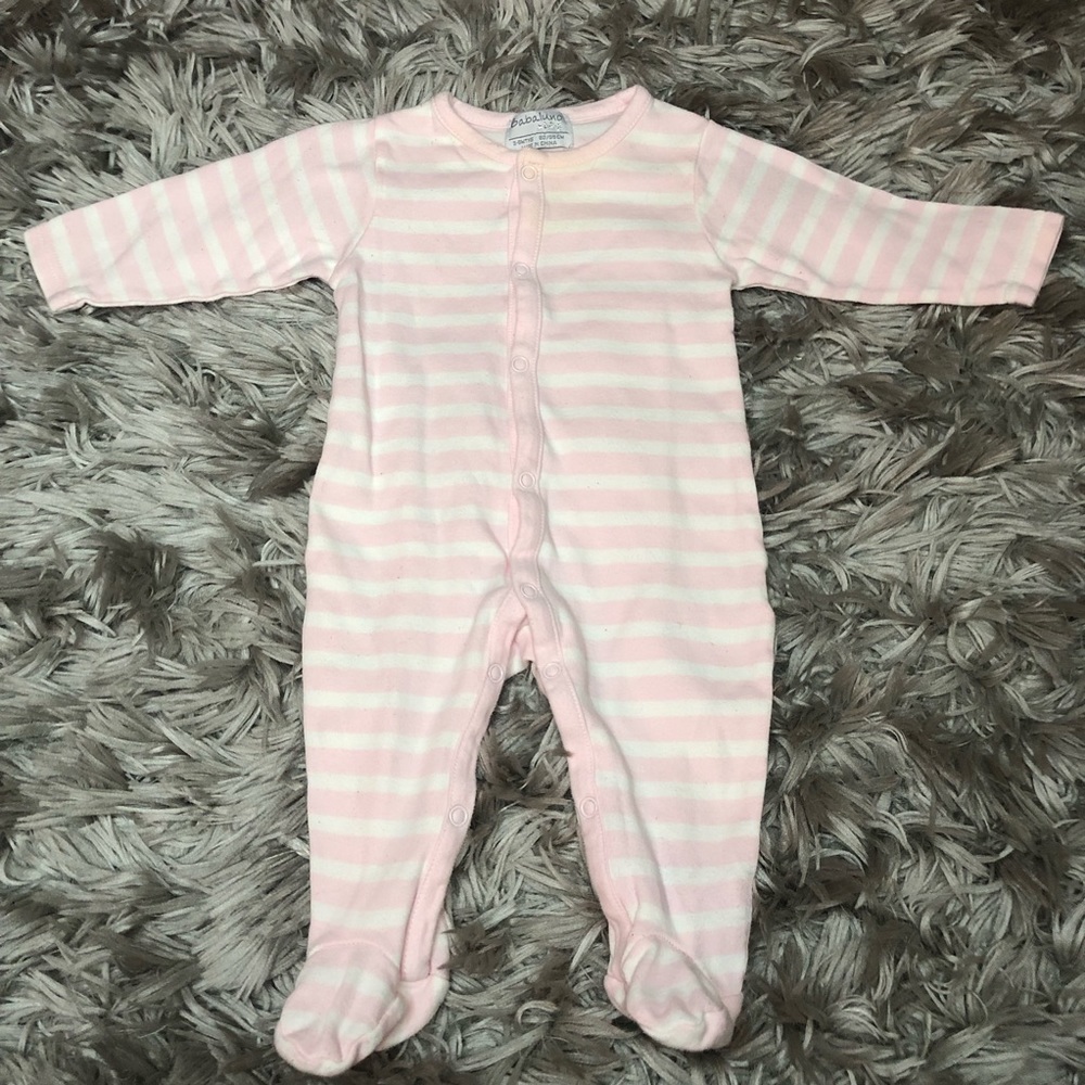 Babaluno Striped Onesie Baby size 3-6M